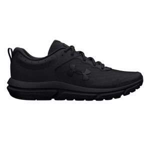 Under Armour Men's Size 10 UA Charged Assert 10 Running Shoes Black - 302617